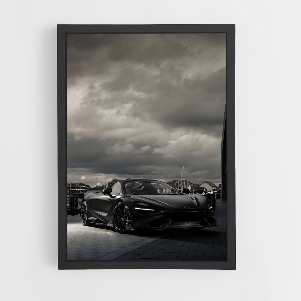 Poster superbe lt araignée – affiche Mclaren (vue 2)